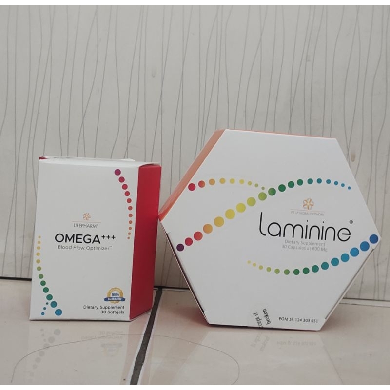 paket Laminine omega3