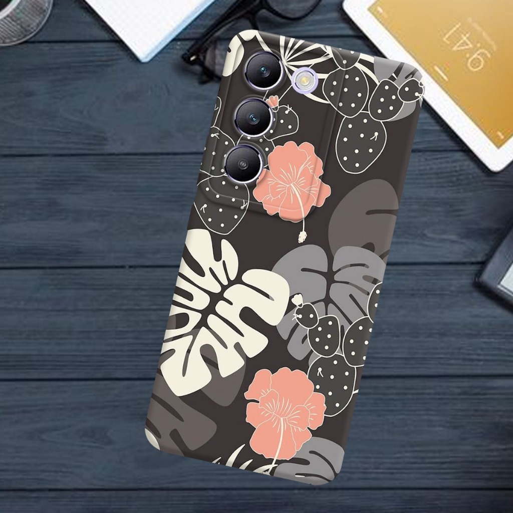 Casing Vivo Y100 Terlaris Pro Camera Pelindung Hp Softcase Kesing Silikon TPU Tahan Air 10