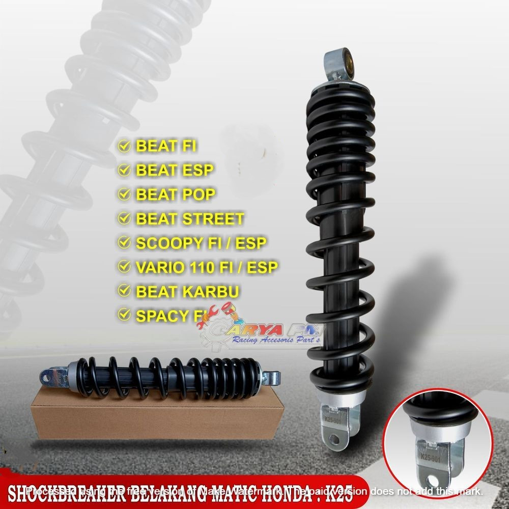 SHOCK BREAKER BELAKANG ORIGINAL BEAT FI 2013 2015 SCOOPY FI