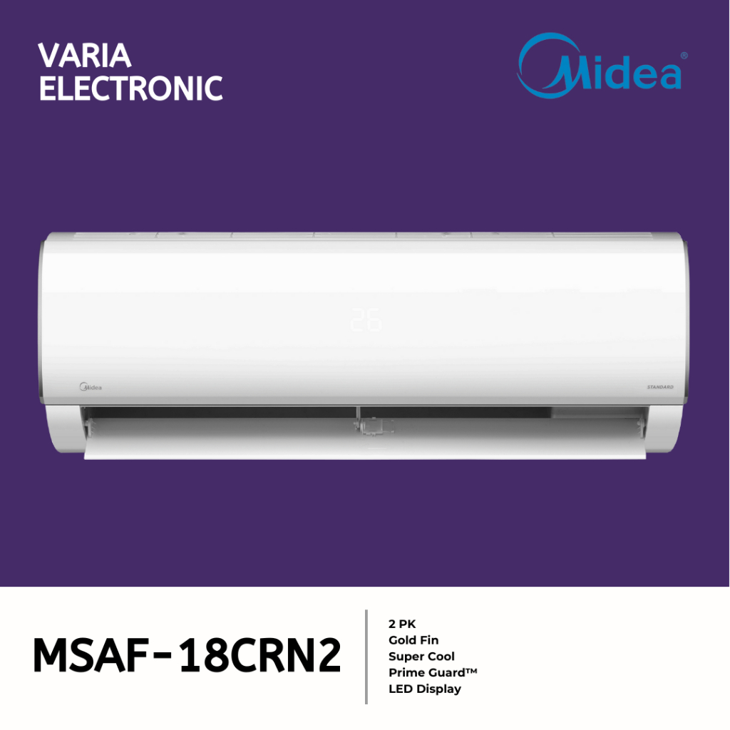 AC MIDEA 2 PK MSAF-18CRN2