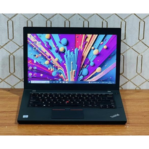 Laptop Lenovo Thinkpad T460 Core i5 Gen6 RAM 8Gb SSD 256GB 14"