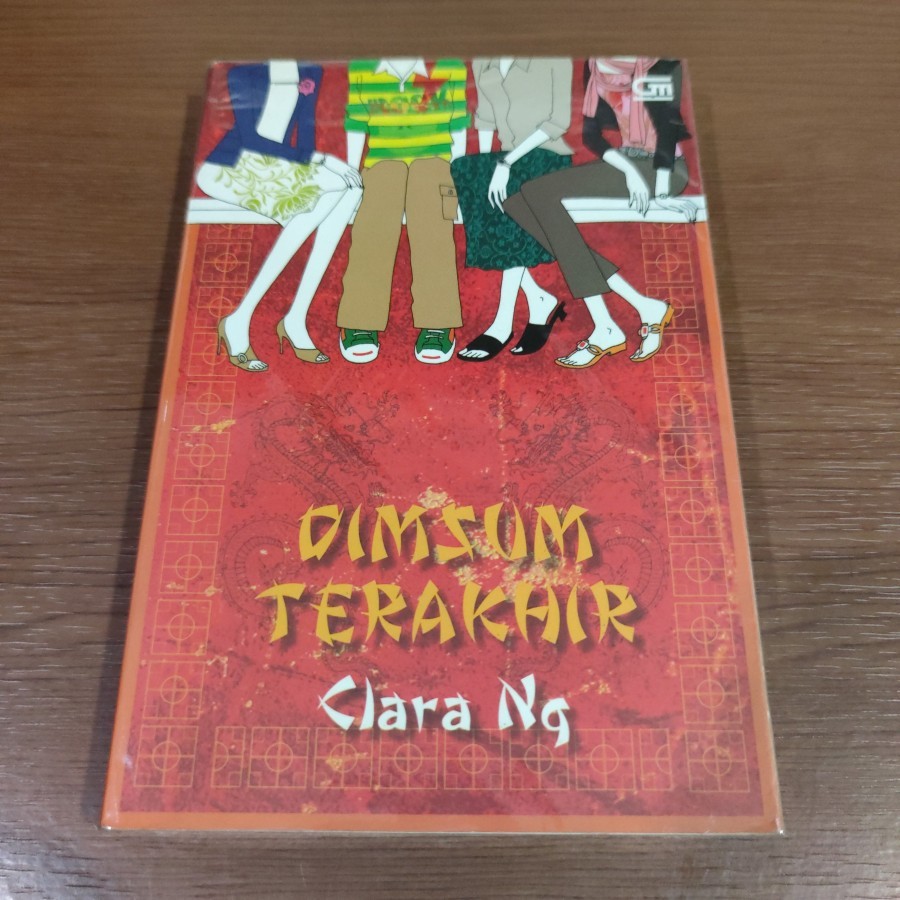 BEKAS ORIGINAL - Buku Novel Dimsum Terakhir - Clara Ng
