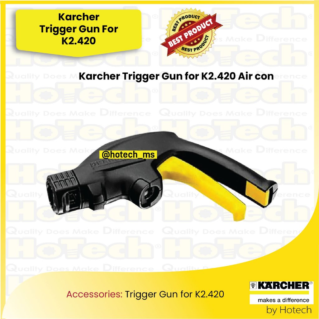 Karcher Trigger Gun for K2.420 Air con