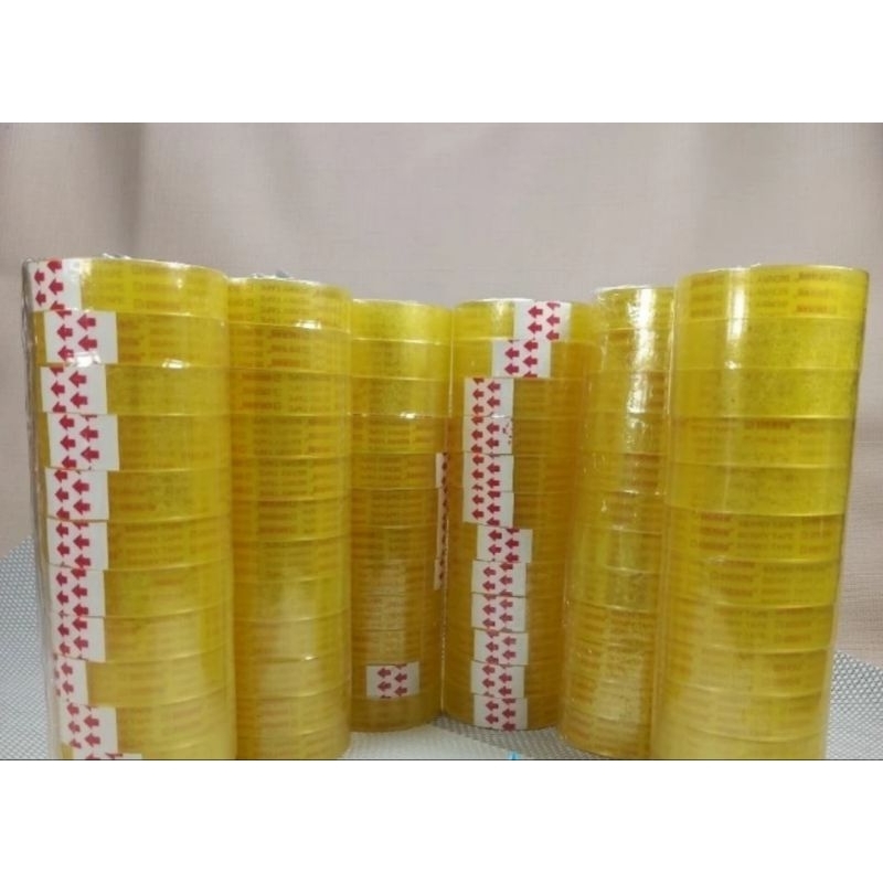 

1 roll Isolasi KADO TEBAL/Isolasi Bening/Solasi Kado