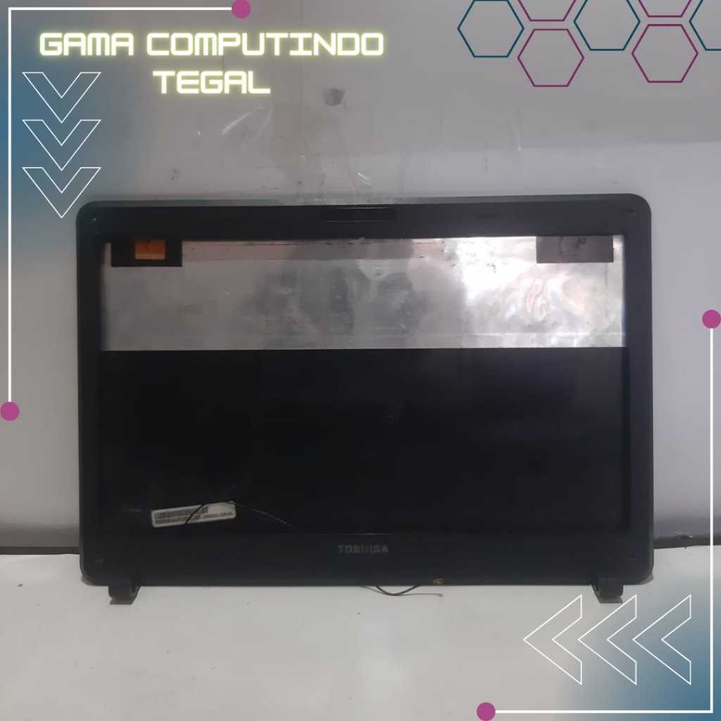 FRAME LAYAR LAPTOP TOSHIBA SATELITE C640