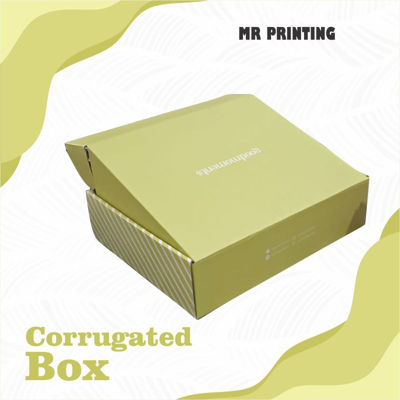 

Corrugated Box - Box Packing - Kotak Karton Hampers Custom Design 26x20x5 cm