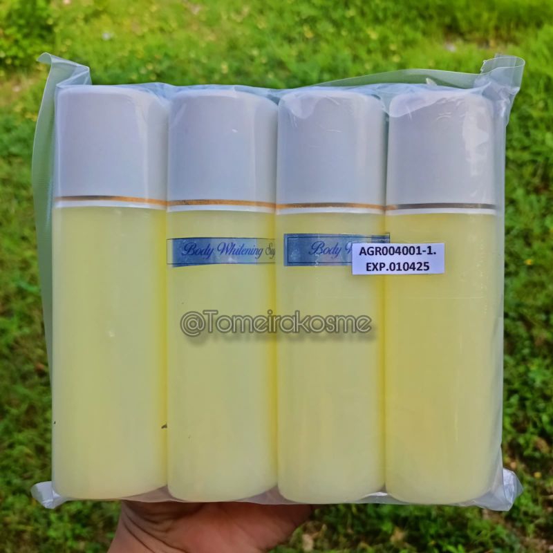 [ORIGINAL]HB ANGGUR KLOBE BODY WHITENING MALAM SUPER