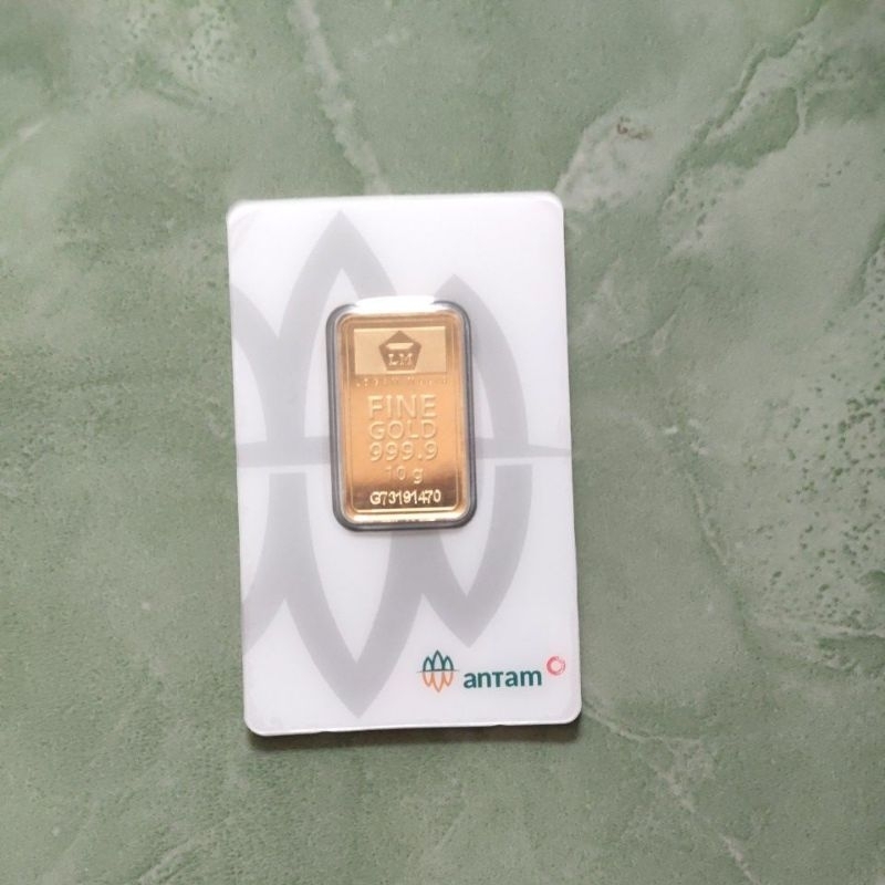 Emas batangan 10 gram