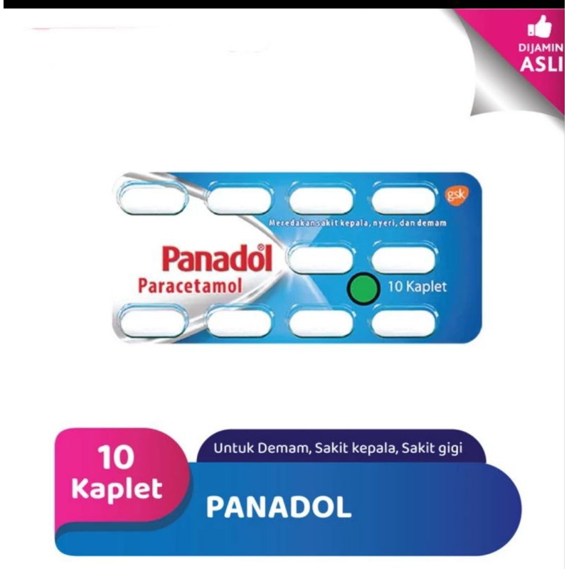 panadol biru