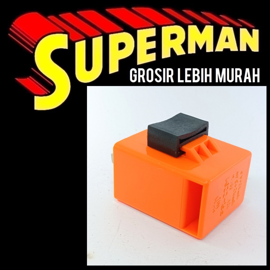 (31i) FLASHER BUNYI SETELAN flaser stelan suara nyaring relay sein sen riting kedip lampu led motor 