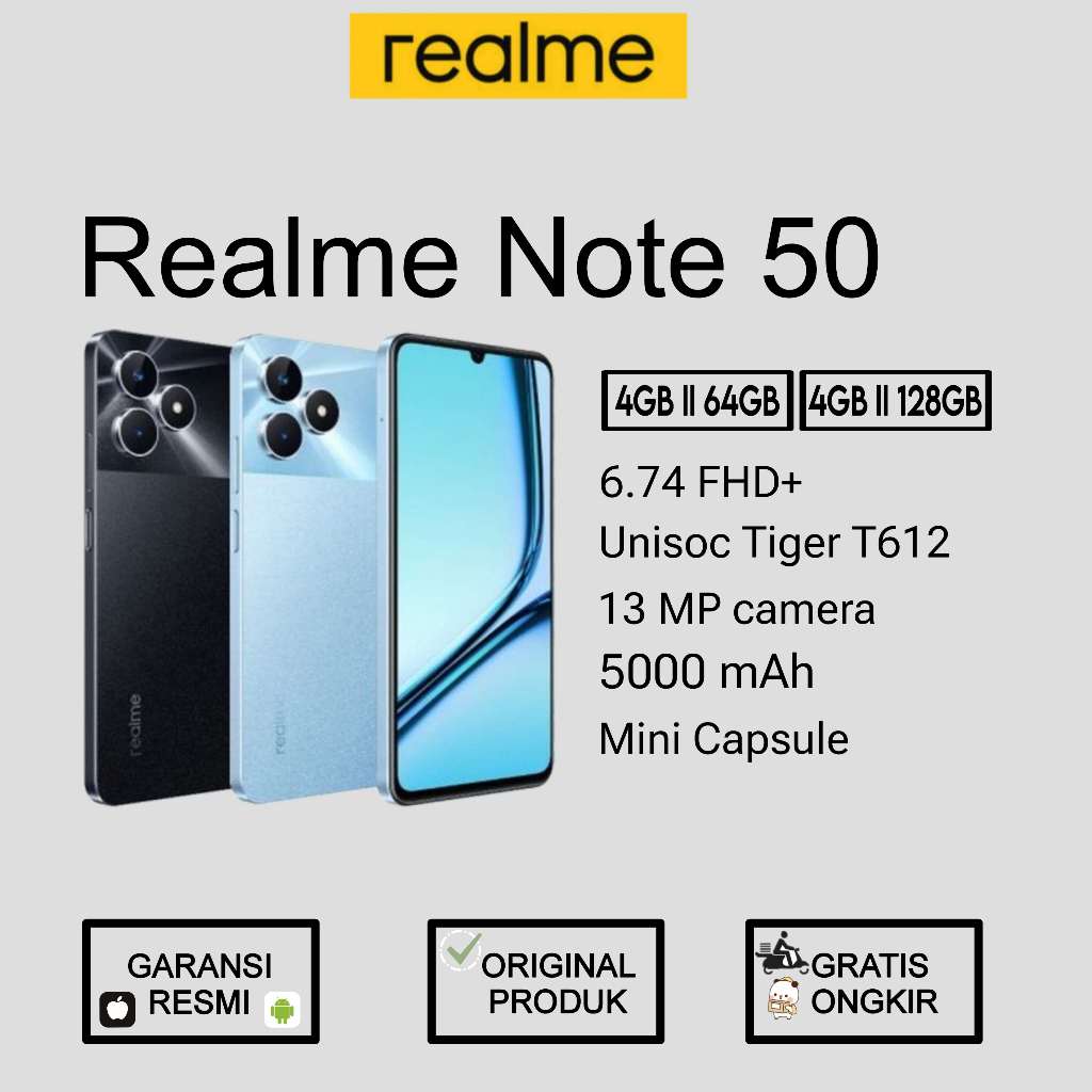 Realme Note 50