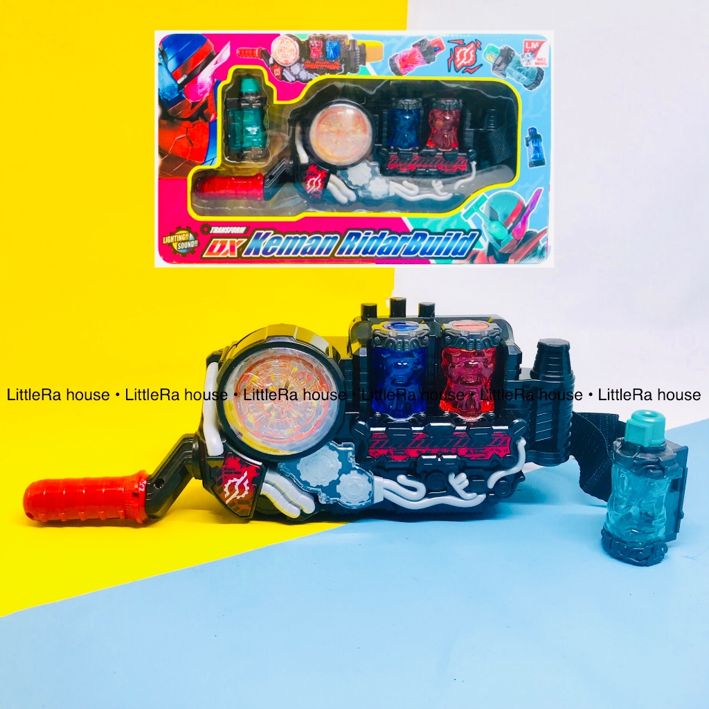 Mainan Sabuk Kamen Rider Ex-Aid Game Driver