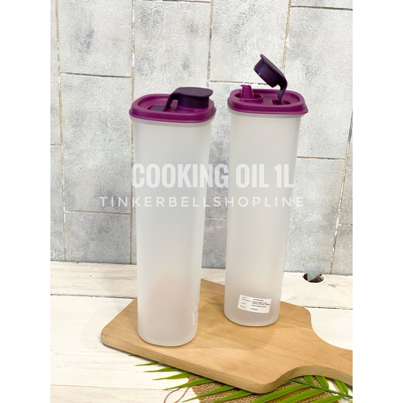 Tupperware LIquid Dispenser Compact Cooking Oil 1.1L