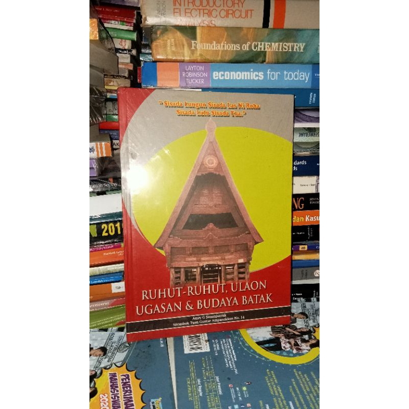 original buku Ruhut ruhut ulaon Ugasan dan budaya batak - Amry g Simanjuntak