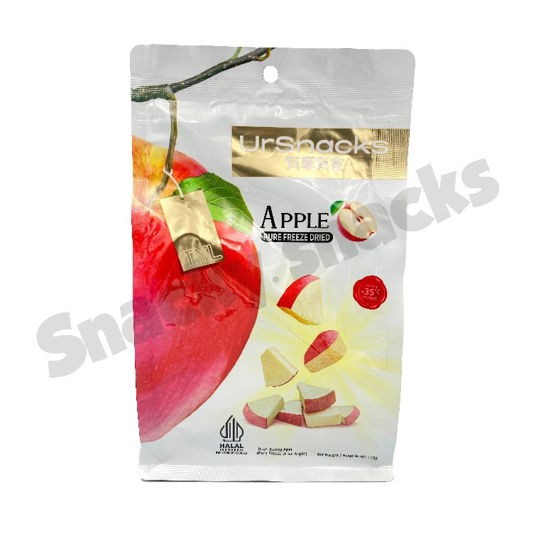 

BUAH KERING/FREEZE DRIED APEL