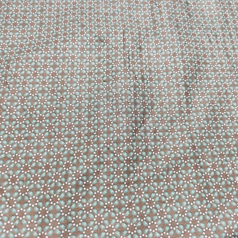 KAIN BATIK TRUNTUM HIJAU SAGE