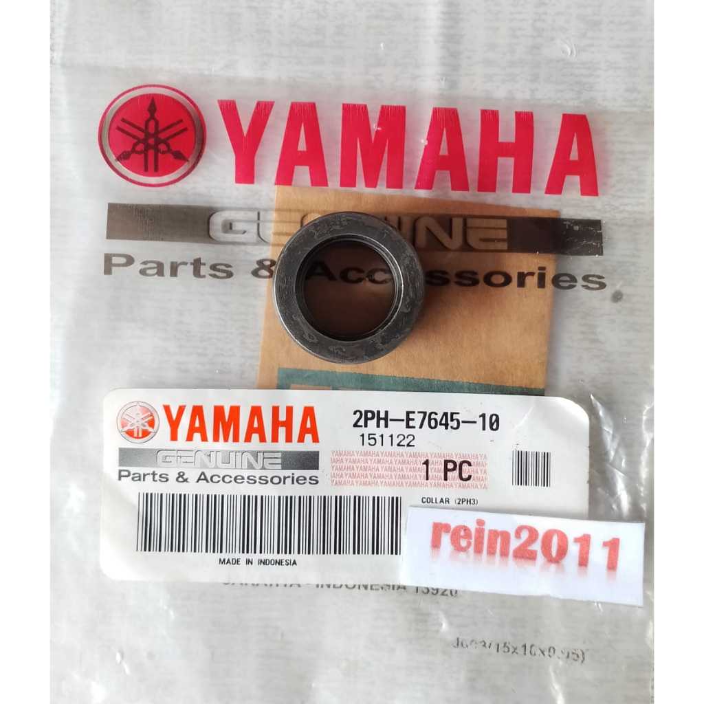 COLLAR BOSH RUMAH ROLLER  XRIDE 125 SOUL GT 125 MIO M3 ASLI ORI YAMAHA 2PH E7645 10