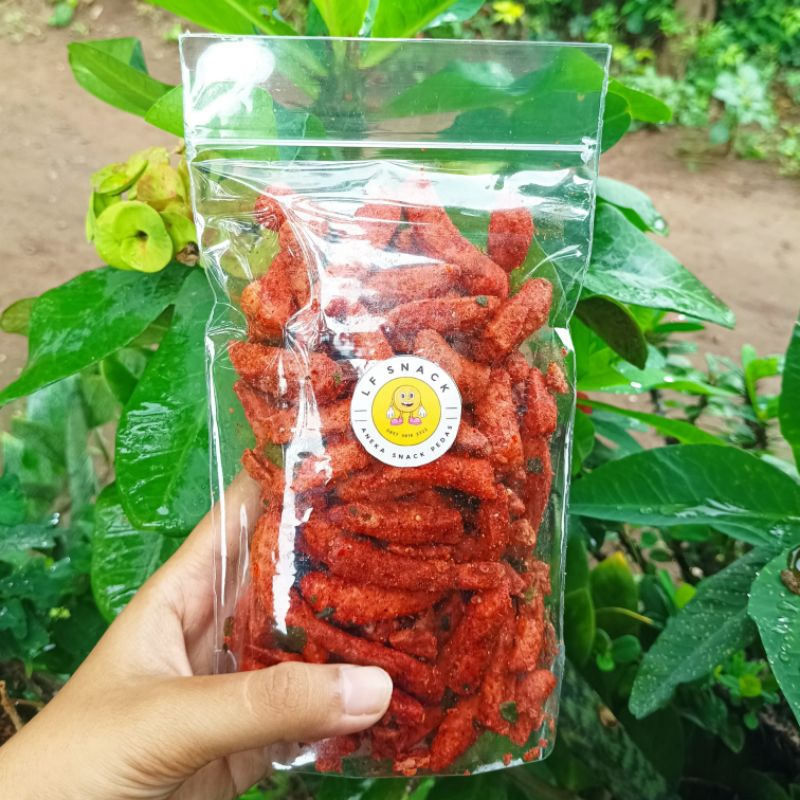 

BASRENG PEDAS DAUN JERUK 155GR/BASRENG PEDAS VIRAL