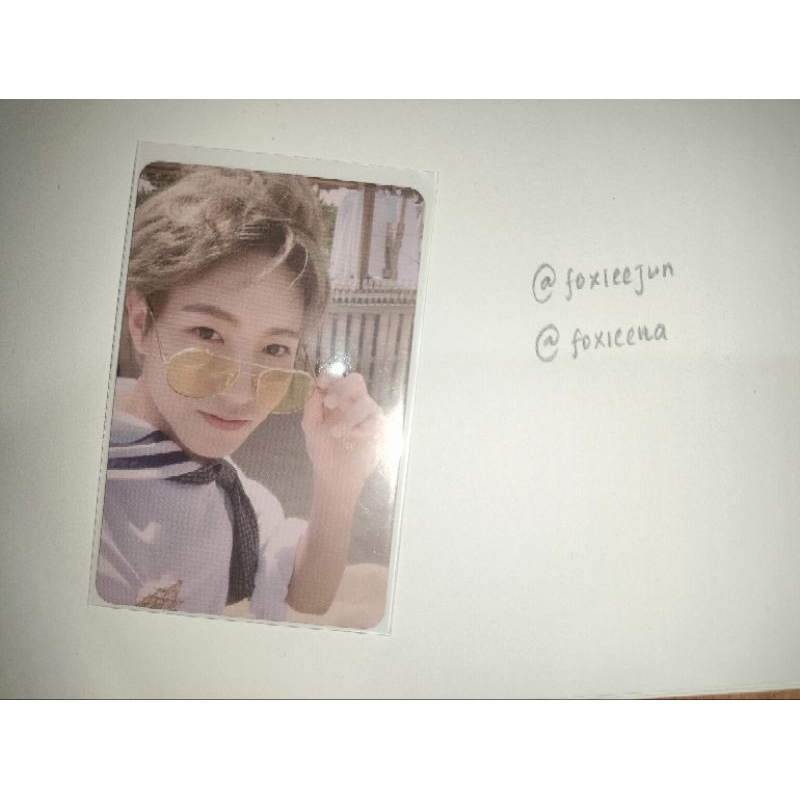 PC Photocard NCT Dream We young renjun