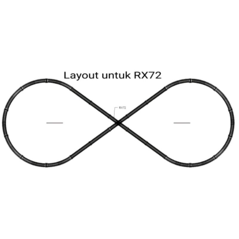 Sport Sistem Aneka Rel Wesel Rel Silang Wesel Stasiun Wesel Inggris Wesel N 3D Print Untuk Rel