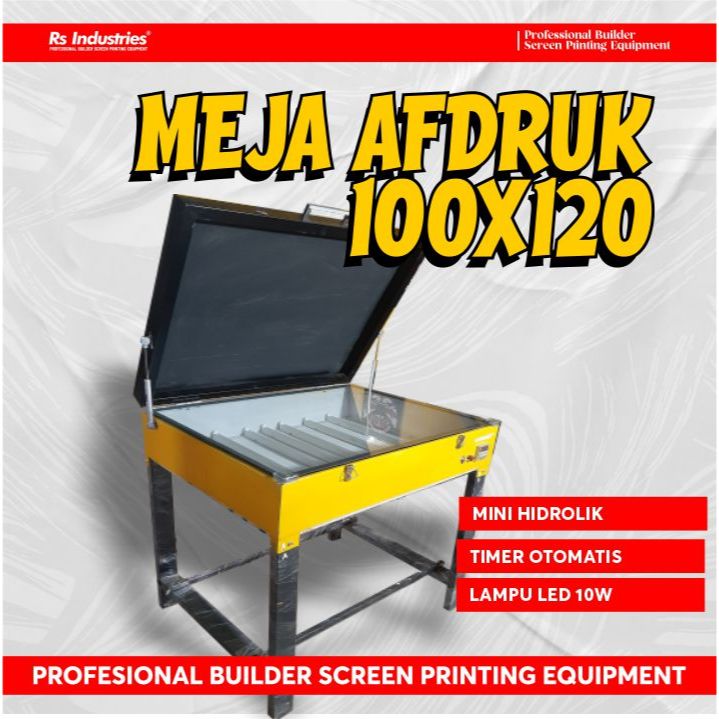 MEJA AFDRUK 100X120 Timer otomatis