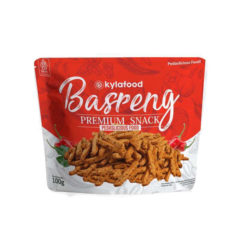 

Basreng Kyla Food Rasa Daun Jeruk Khas Bandung