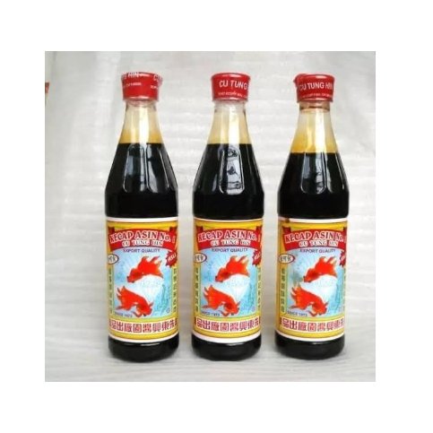 

Kecap asin cap ikan koki cu tung hin kalimantan 650ml