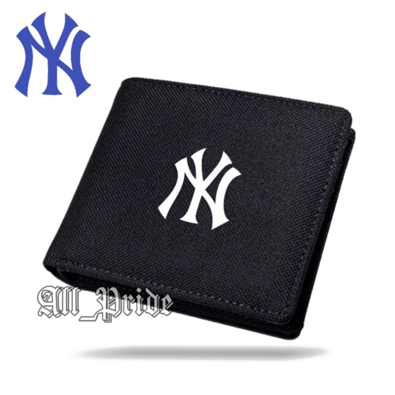 Dompet Canvas Distro Casual/Dompet Kanvas Lipat Murah Fashion Pria Wanita Outdoor Sport/NY NEW YORK