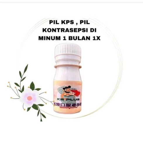 Kps kb plus super melancarkan haid anti gendut dan anti flek