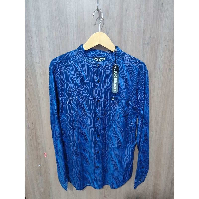 kemeja juice ematic 100% original size (L)