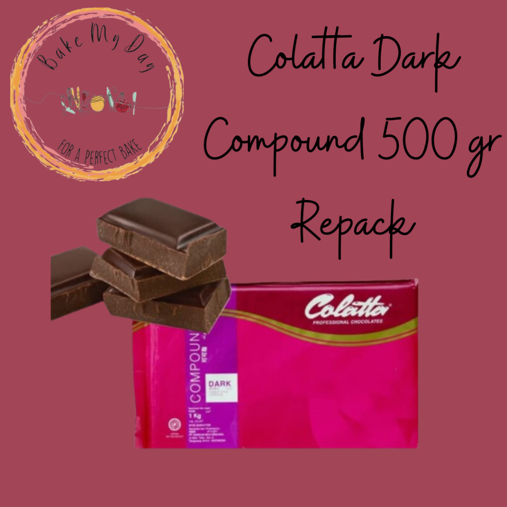 

Colatta Dark Compound Chocolate 500 gr Repack