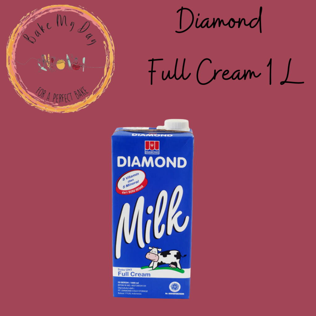 

Diamond Susu Full Cream UHT 1 L