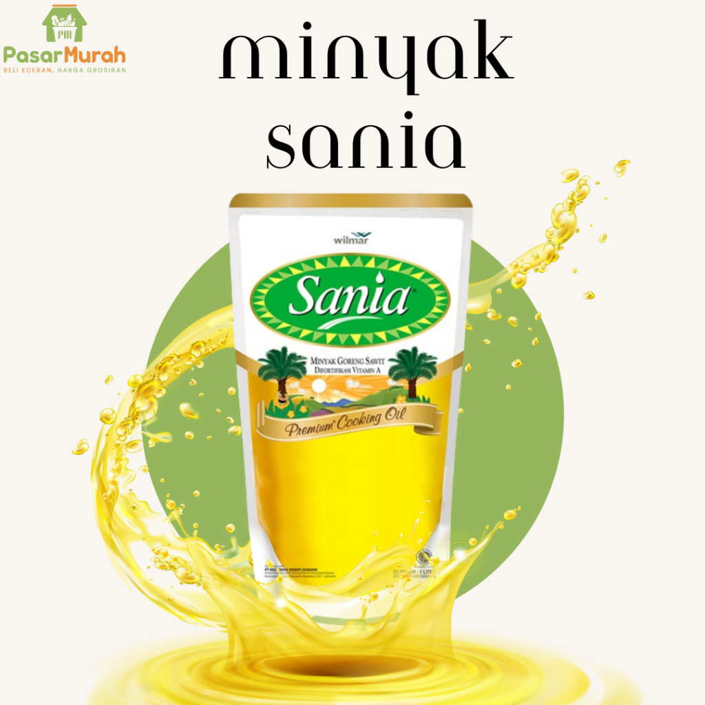 Minyak Sania 1 Liter / DUS
