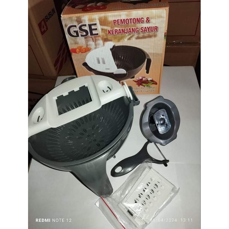 [COD] Pemotong & keranjang sayur/pemotong sayur viral/keranjang pemotong