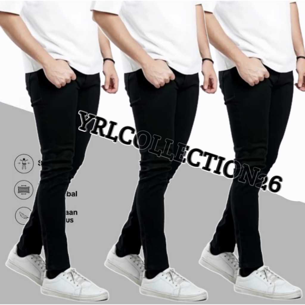 celana jeans pria slimfit/celana jeans cowok melar/celana jeans skinny streatch melar