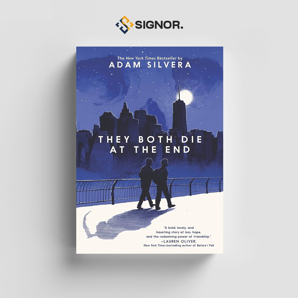 

[ENG916] They Both Die At The End - Adam Silvera