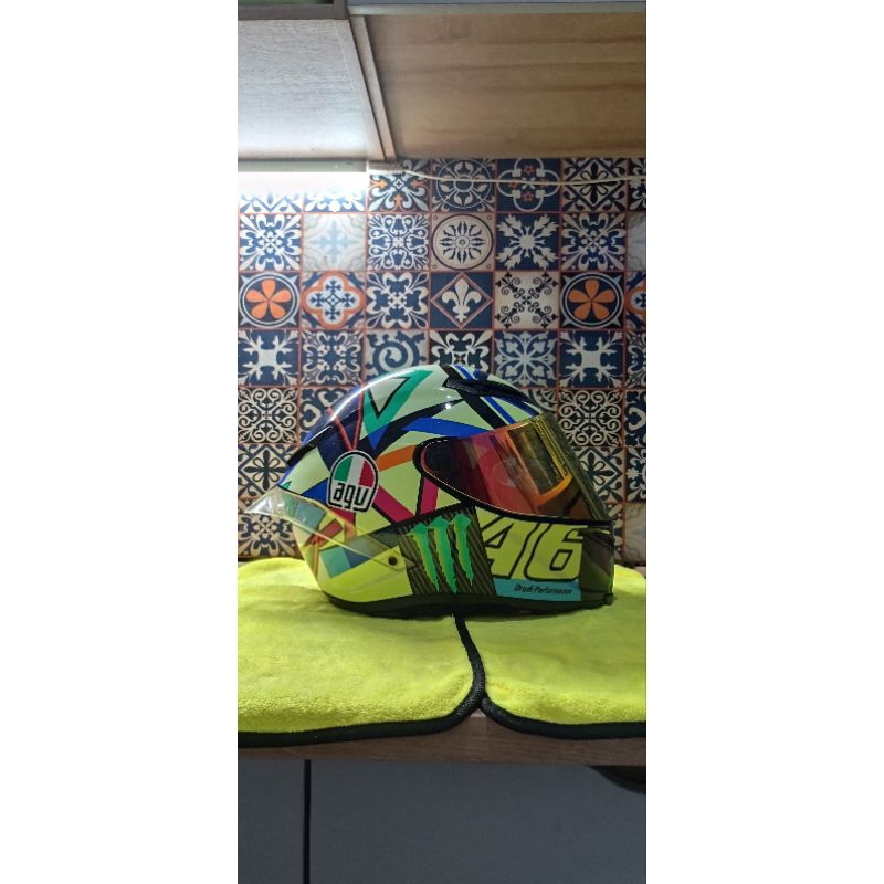 AGV Pista Soleluna Clone - M - ❌SOLD❌