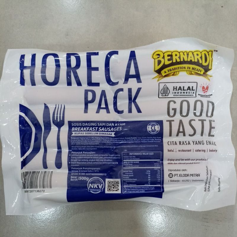 

BHP B. FAST ( CL ) 500GR