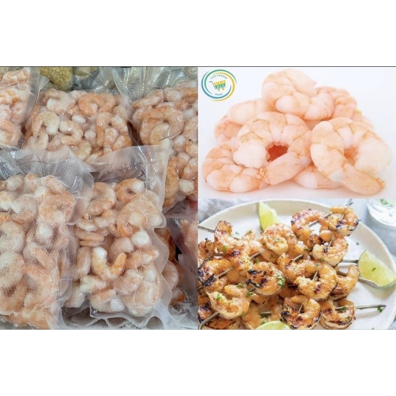 Udang Kupas Frozen 200gr
