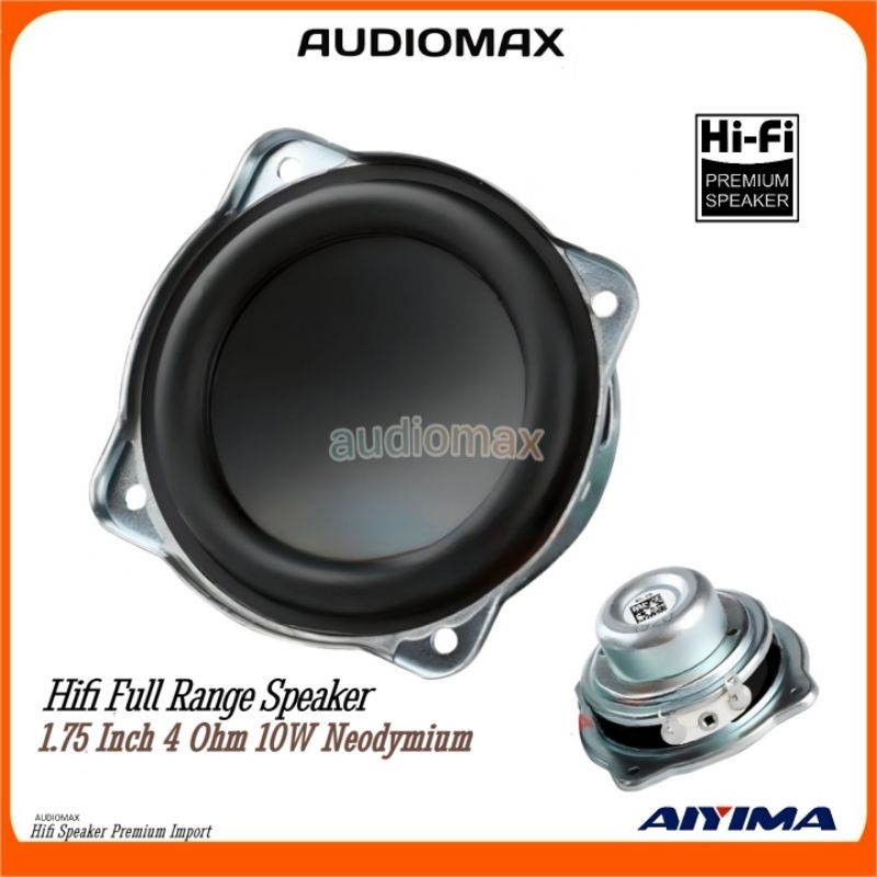 Speaker Full range 1.75 Inch Neodymium Magnet