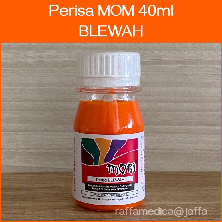 

RVC534 Terlaris Perisa MOM 4ML rasa BLEWAH untuk ES Minuman KUE dan PUDDING