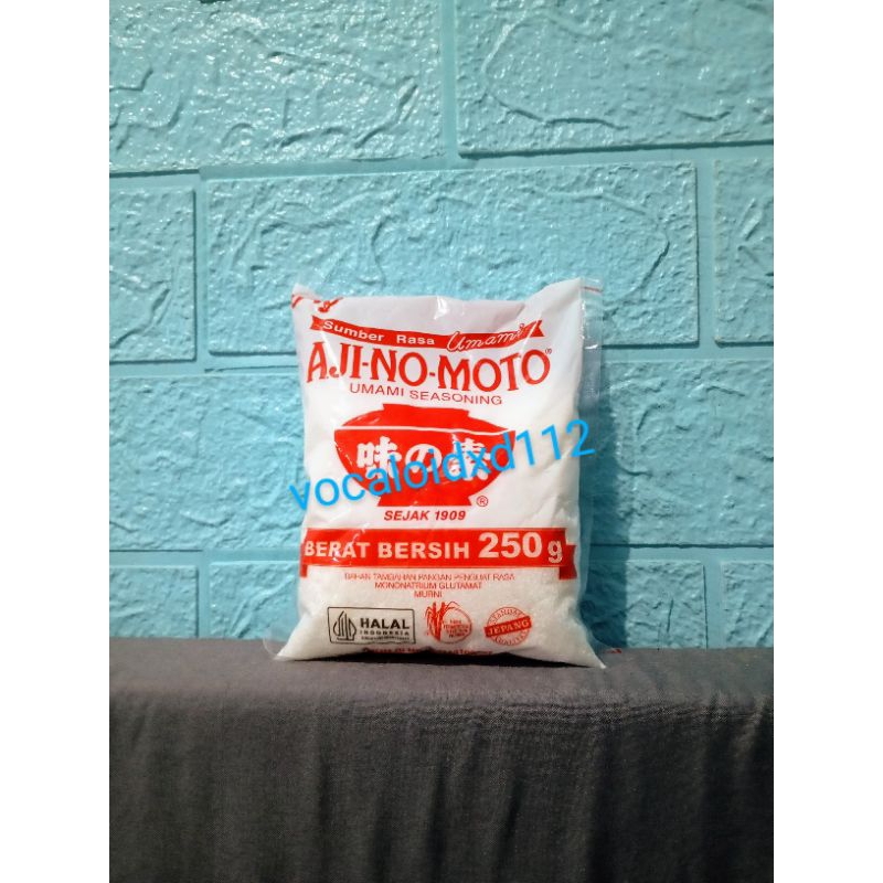 

AJINOMOTO Penyedap Rasa 250gr