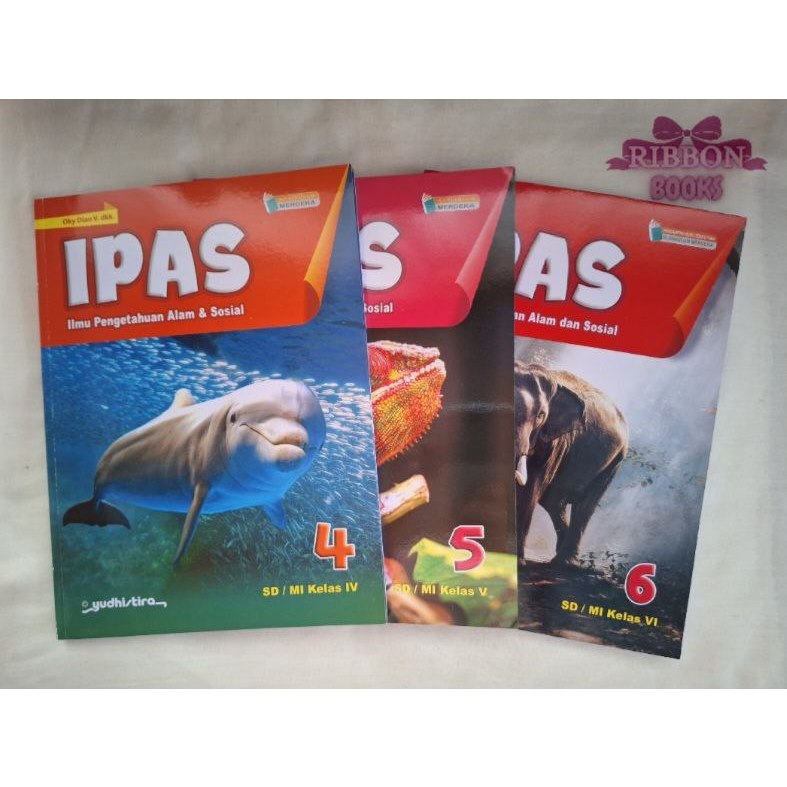 

Buku IPAS SD Kumer - Yudhistira