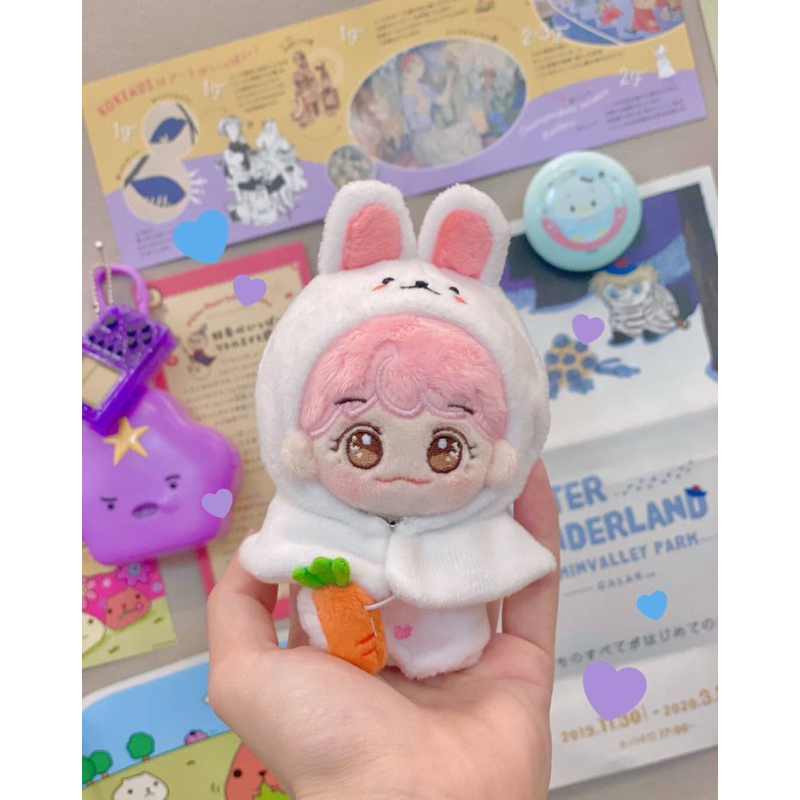 NCT DREAM JAEMIN CHERRY DOLL BONEKA READY
