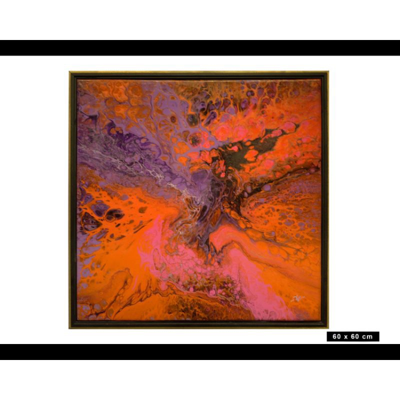 128. Deep Sea ( 60x60 )