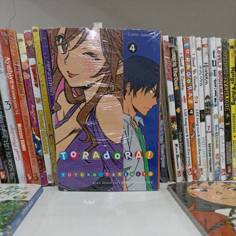 Komik Toradora 4 Segel
