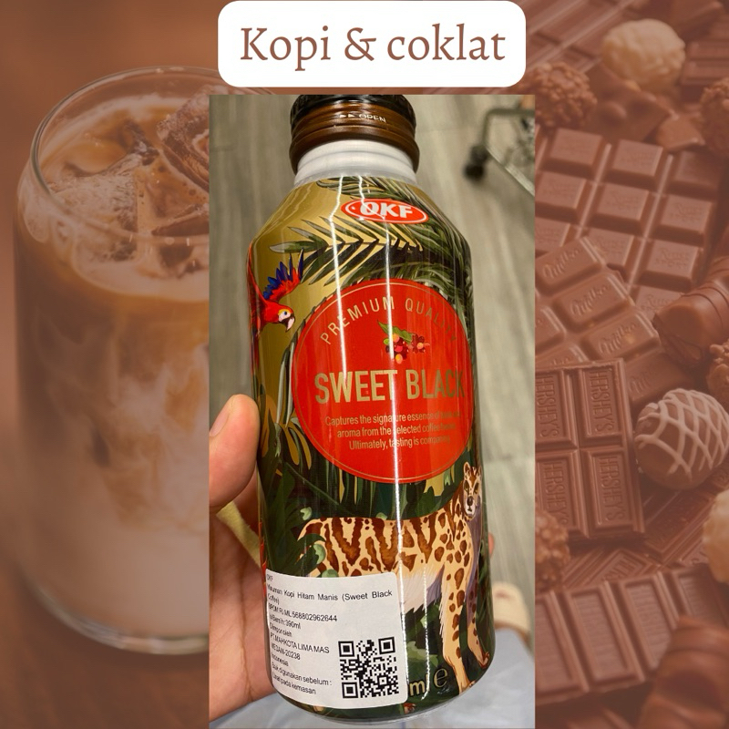 

OKF SWEET BLACK COFFEE / MINUMAN KOPI HITAM MANIS
