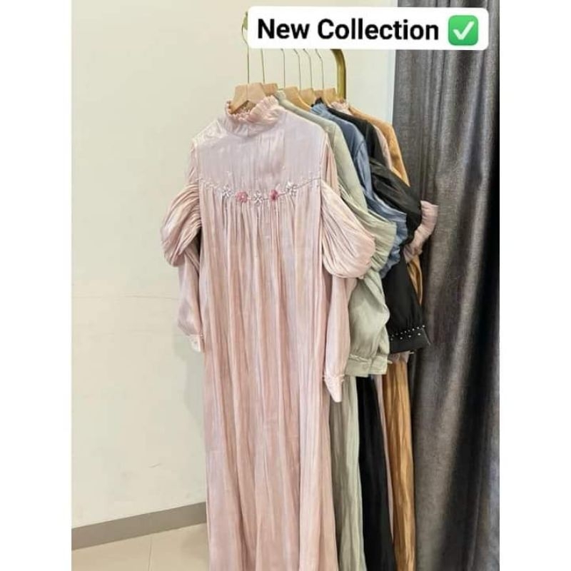 AlAmin - Gamis Shimmer Alisya / Gamis Shimmer