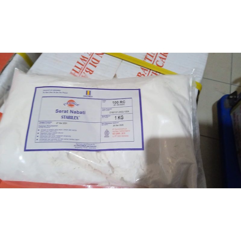 

Stabilex 100rc/Perenyah gorengan 1kg