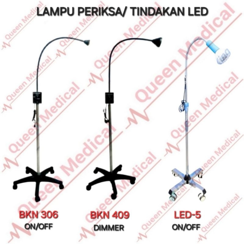 Lampu Tindakan/LED Examination Lamp/Lampu Periksa LED